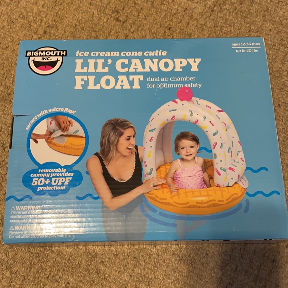 Baby Canopy Float - Picture 4 of 4